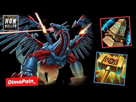 HoN Draconis BARRIER IDOL with MOCK OF BRILLIANCE