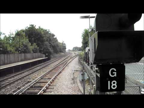 2 Deltics RARE Nuclear Train Strange Horn Bromsgrove 37218 and 37605