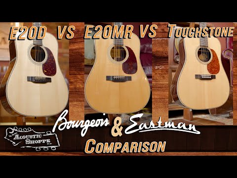 Eastman E20D VS E20D-MR-TC VS Bourgeois Touchstone | Blind Comparison