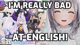 [hololive] Noel On FuwaMoco English School Stream [ Shirogane Noel ]