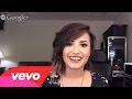 Google+ Hangout and Q&A with Demi Lovato ...