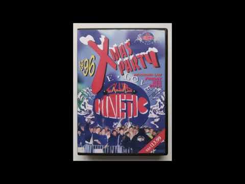 DJ Sy Club Kinetic Xmas Party 1996