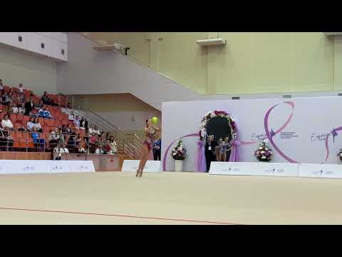 Anastasia Salos Ball Eugeniya Cup 2022