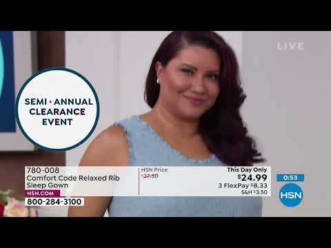 HSN | Semi-Annual Loungewear & More Clearance 06.28.2022 - 03 PM