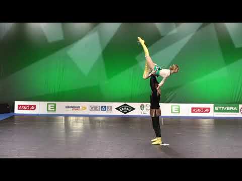 ROCK-N-SWING.COM | 🇭🇺 VARGA Dániel - UBRANKOVICS Zulejka | Couple Dance Show | World Cup Graz 2021