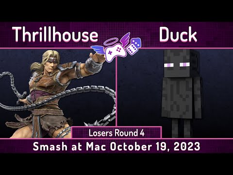 S@M Oct 19 2023 | Thrillhouse (Simon) vs Duck (Steve) | Losers Round 4 | SSBU Smash Ultimate