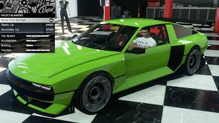 Download lagu GTA 5 - DLC Vehicle Customization - Bollokan Envisage (Hyundai N Vision 74) mp3