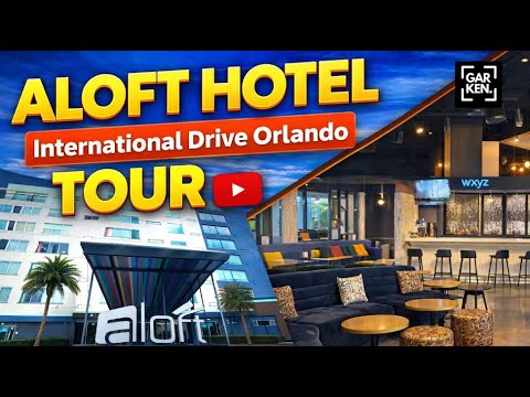 Is Aloft Orlando on International Drive Worth It? [4K]