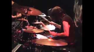 Nominon - "Tabula Rasa," Nashville, TN 7/21/08 drum shot