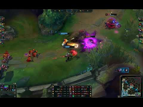 [fullgame] s11 Ghost Predator Veigar Support vs Thresh
