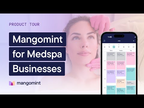 How Mangomint Works for Medspas | Step-by-Step Software Walk-through 2025