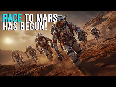 The Space Race To Mars Has Begun