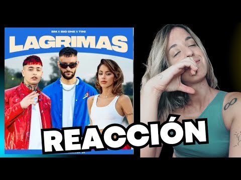 REACCIÓN A LÁGRIMAS - TINI, BM, BIG ONE | CROSSOVER #4
