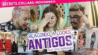 DIVA DEPRESSÃO ANALISANDO MEUS LOOKS