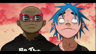 2D and Russel moments in Gorillaz interviews