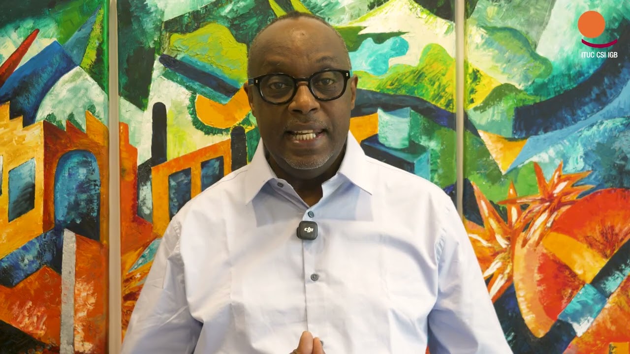 World Day for Safety and Health at Work 2026 - International Trade Union Confederation video message