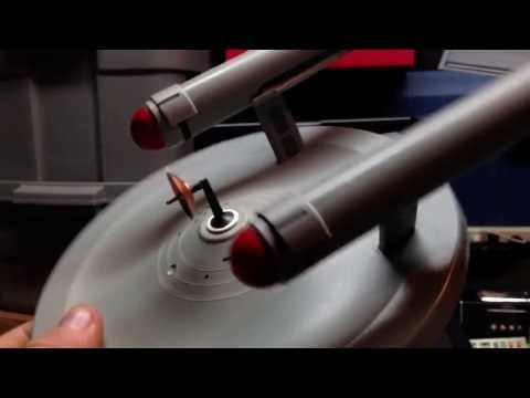 TOS Miranda class kit bash almost finished