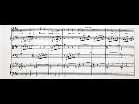 Saint-Saëns. Expectans expectavi Dominum (Oratorio de Noël)