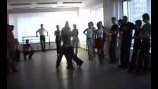 Damian Esell y Nancy Louzan