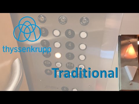 ThyssenDover Traditional SPF Elevators • University of Scranton (Scranton, PA)