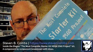 What's Inside the Elegoo Mega 2560 Ultimate Mega Starter Kit?