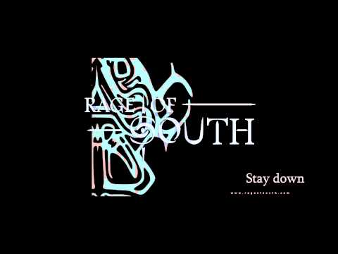 Rage of South - Stay down preview new album