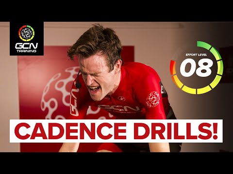 60 Minute Cycling Training Session | Cadence Drills For Strength & Speed!
