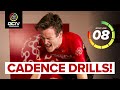 60 Minute Cycling Training Session | Cadence Drills For Strength & Speed!