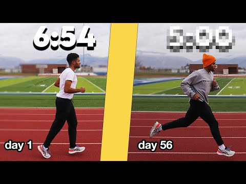 I Trained 8 Weeks to Run a 5 Minute Mile
