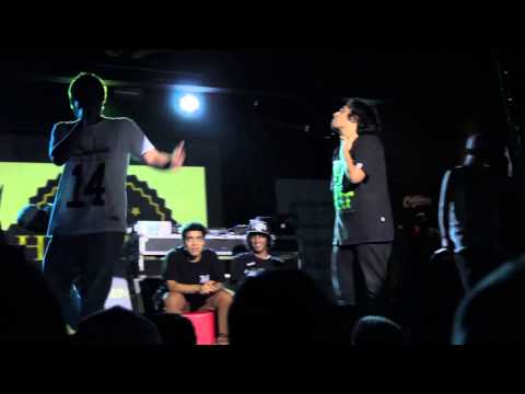 Dajez vs Enzo - Final Freestyle KO - King Kong Click en Lima, Perú 2014