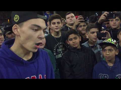 CACHA vs MACK - BATALLA DE EXHIBICION - BARRAS DEL NORTE - CATAMARCA