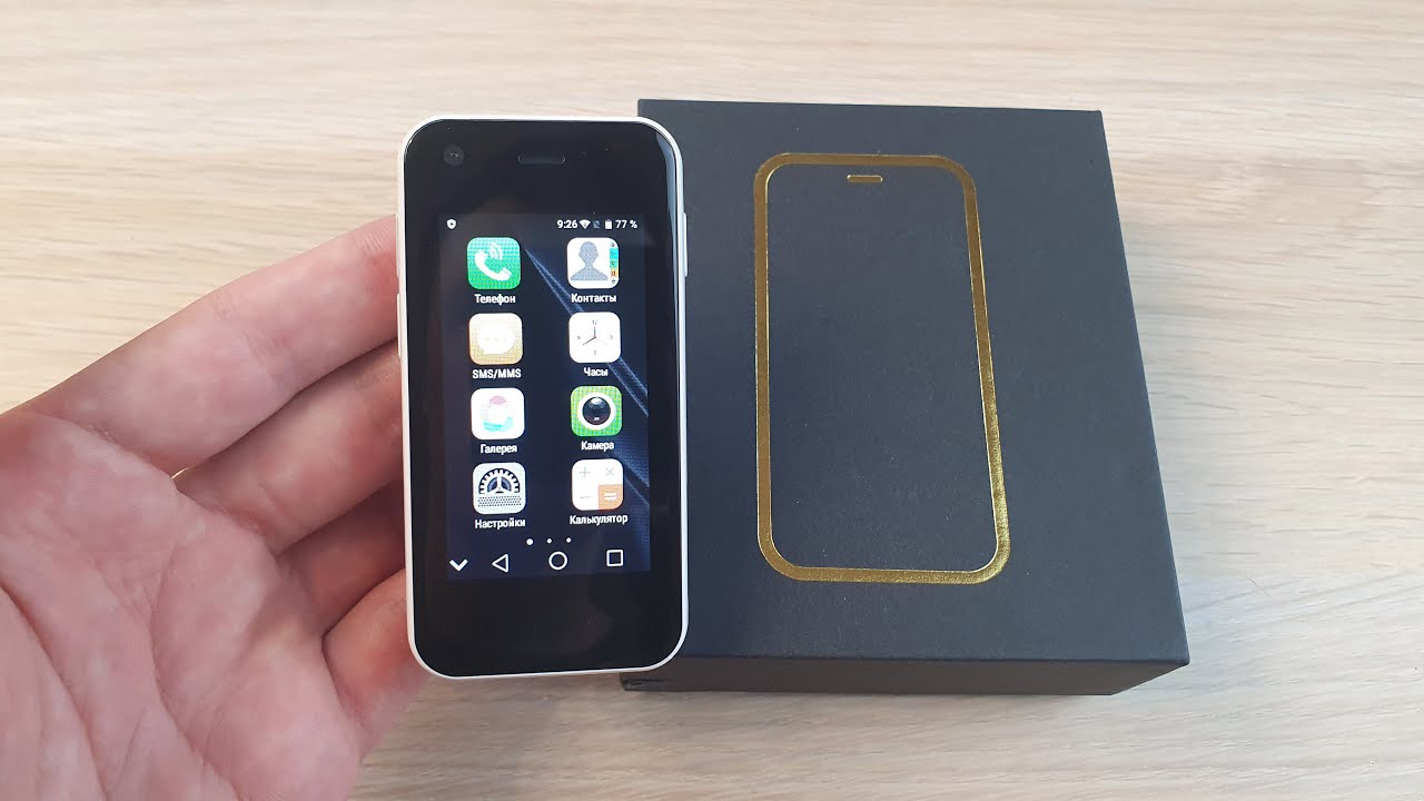 Самый Маленький Смартфон Купить Спб