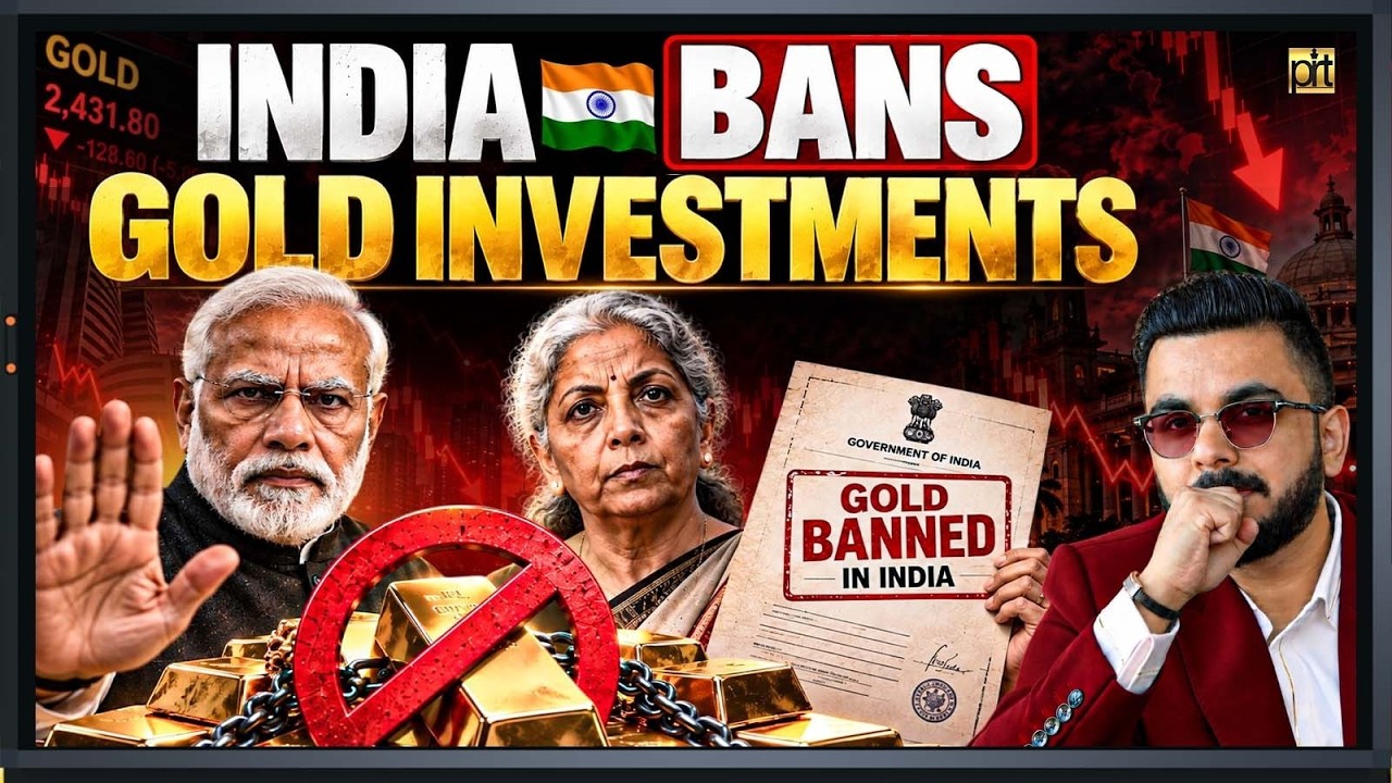 Govt. Banned Investment in Gold by Mutual Funds in India