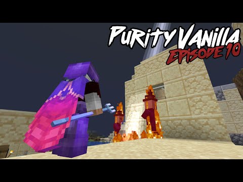 I Got (Almost) Every Advancement On A Minecraft Anarchy Server | Purity Vanilla