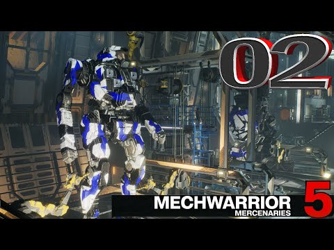 S02:E02: The Challenge Begins! - MechWarrior 5: Mercenaries!