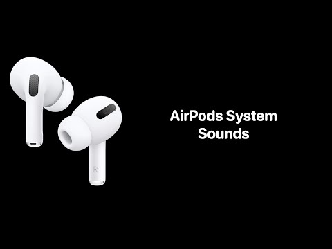 All apple AirPods sound effects