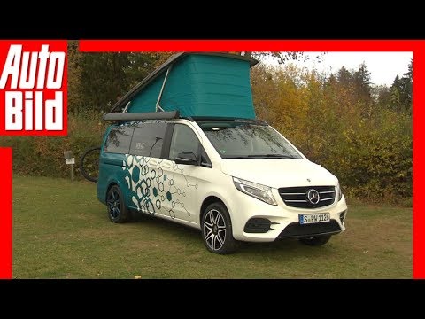 Mercedes Concept Marco Polo (2018) Presentation / Details / Review