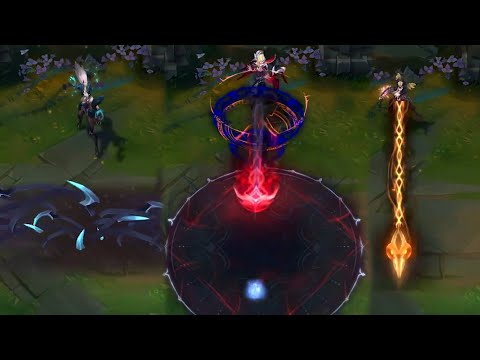 Coven Morgana, LeBlanc and Zyra (+ Prestige!) | PBE PREVIEW