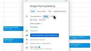 How to Create a recurring event in Google Calendar using Google Workspace for business