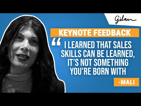 Keynote Testimonial: Mali Shuval