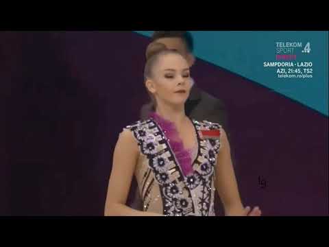 Anastasia Salos Hoop Final World Challenge Cup Cluj Napoca 2019