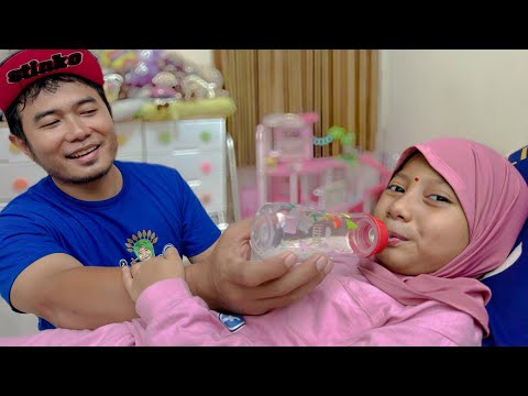 AQILA DAILY BECOMES A BABY