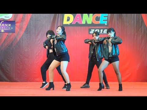 181103 G-Sven cover KARD - Intro + Don't Recall @ The Paseo Stage 2 (Audition)