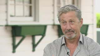 Actor Charles Shaughnessy attempts Fran Drescher voice in lightning round interview video