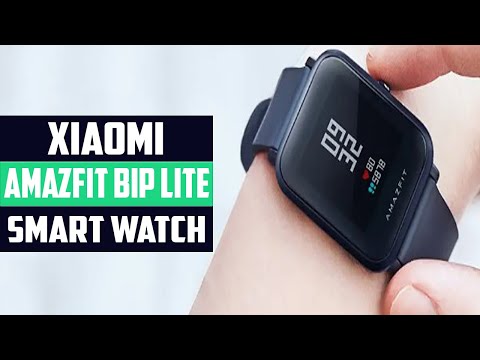 Xiaomi Amazfit Bip Lite Unboxing | Best Android Smartwatch 2020 | SmartTech