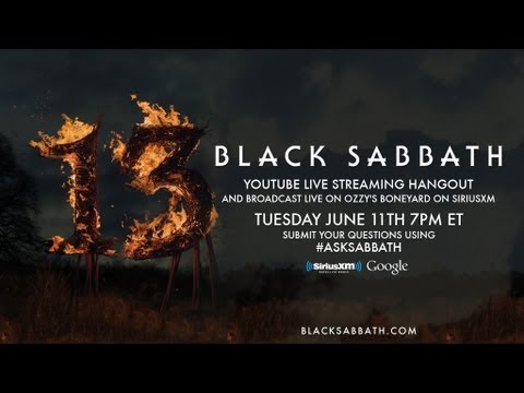 Black Sabbath -  Live Album Release Hangout Event