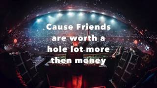 Martin Garrix - Hold On &amp; Believe (feat. The Federal Empire) (OFFICIAL LYRICS VIDEO HD)