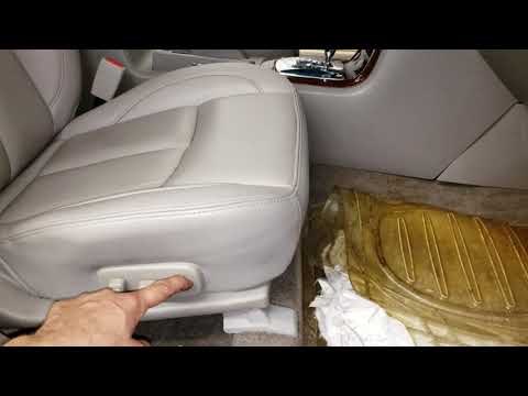 18E0742 - 2008 Nissan Maxima SE/SL - Right Passenger Front Power Seat