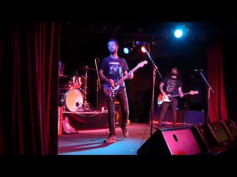 Batpiss supporting The Bennies - live @ Corner Hotel, Melbourne 2016 March 26