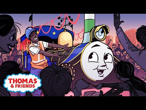 Rajiv The Best Decorated Engine | Great Race Friends Near and Far | Thomas & Friends - Kids TV Series, Kingdom Kids Zone - Thomas & Friends